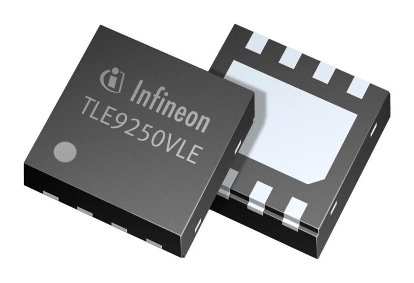 Infineon Tle9250Vlexuma1 Can Transceiver, 5Mbps, -40 To 150Deg C