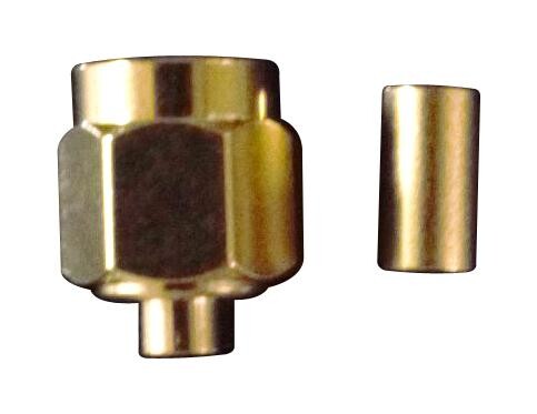 Amphenol Rf 132249 Rf Coax Conn, Sma Plug, 50 Ohm, Cable