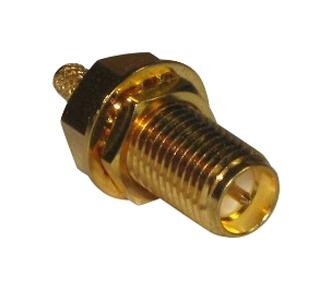Amphenol Rf 132119Rp Rf Coax Conn, Sma Rp Jack, 50 Ohm, Cable
