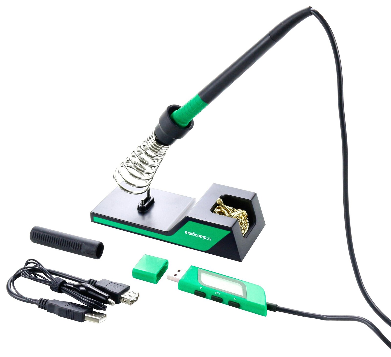 Multicomp Pro Mp740142 Usb Soldering Iron, 10W, 5V