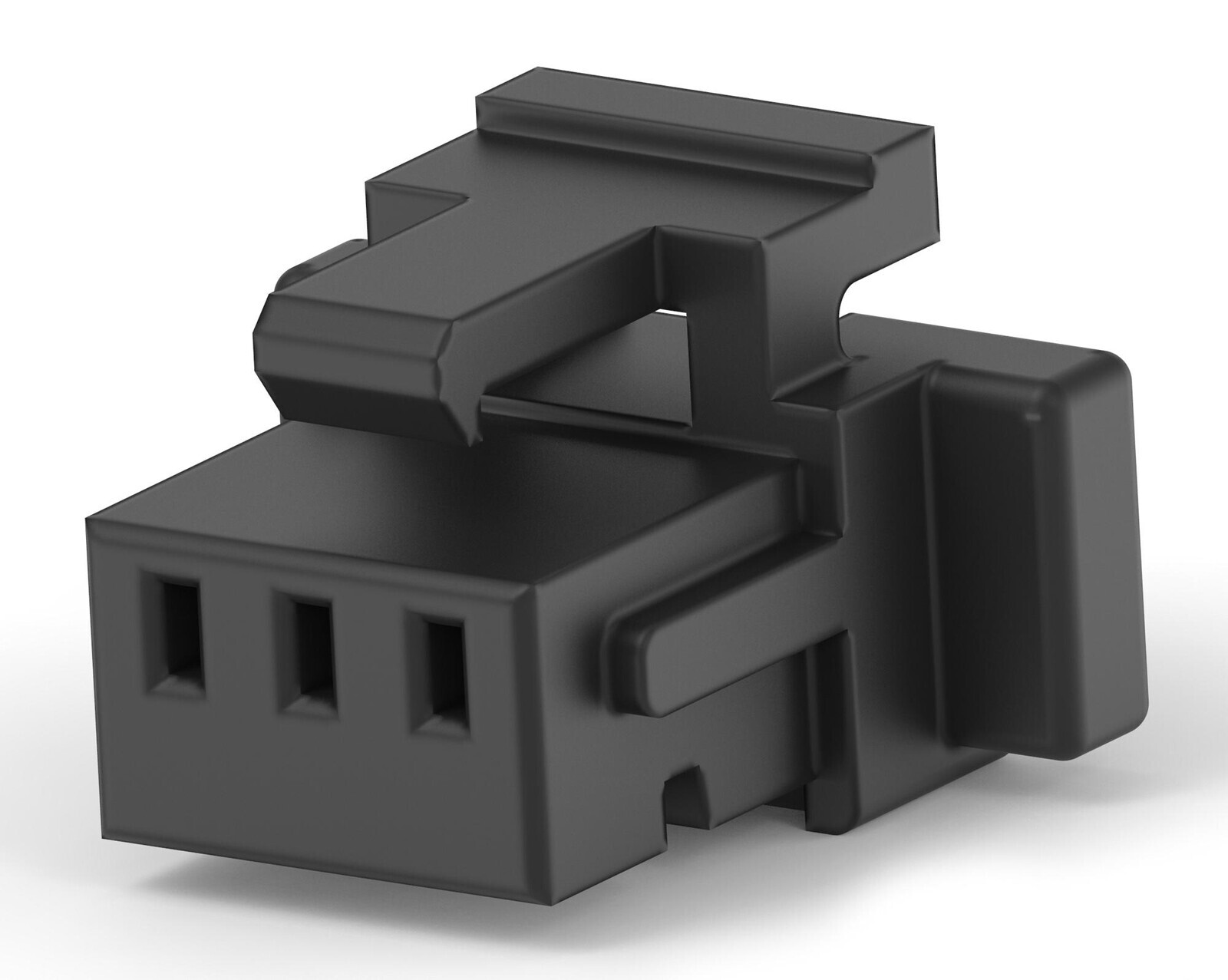 Te Connectivity 2367198-3 Connector Housing, Plug/rcpt, 3Pos, 1Mm