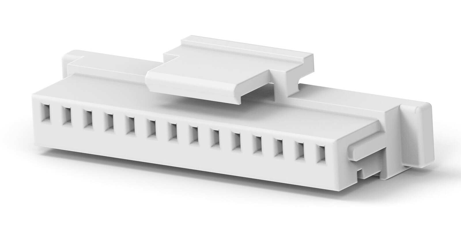 Te Connectivity 3-2367198-4 Connector Housing, Plug/rcpt, 14Pos, 1Mm
