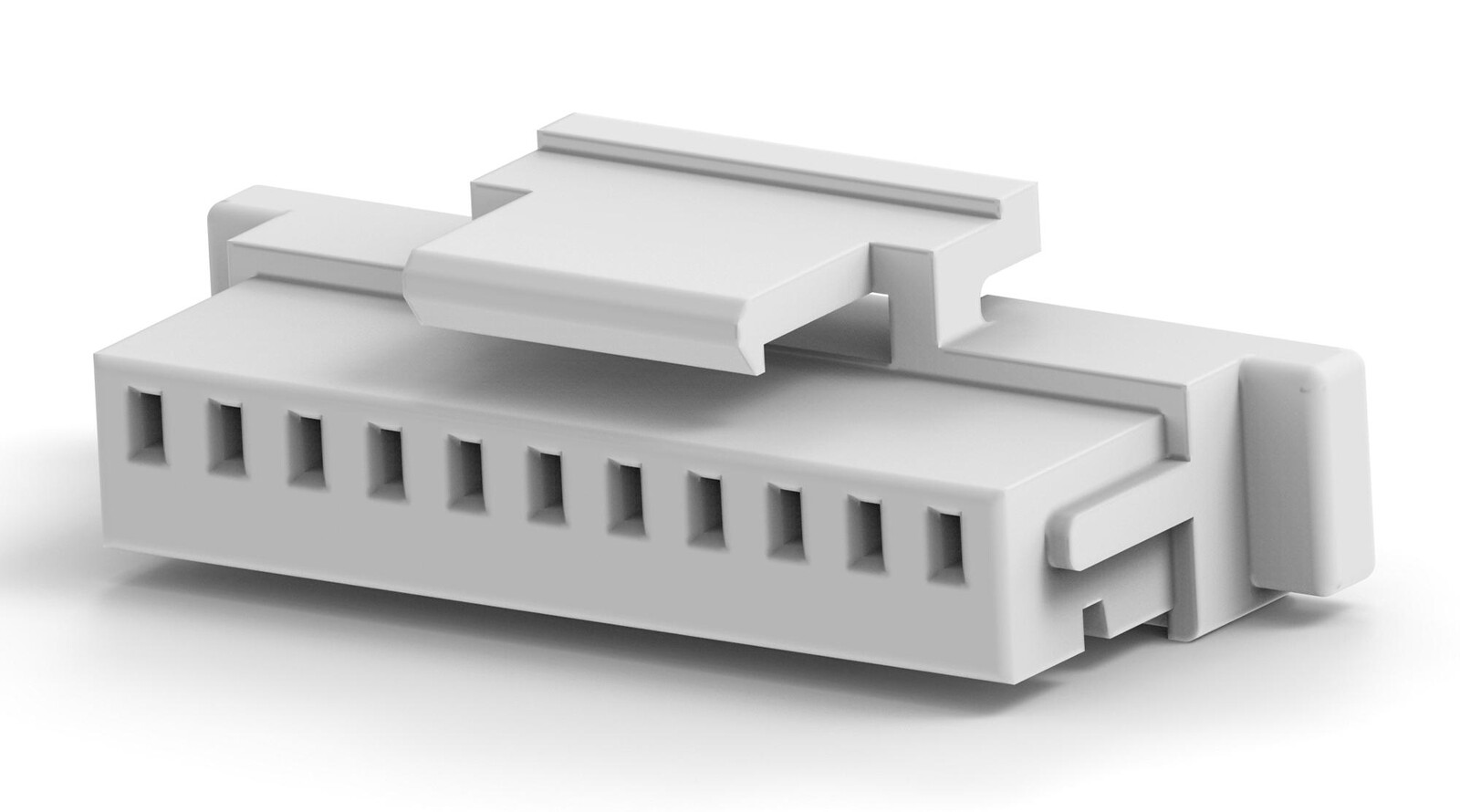 Te Connectivity 3-2367198-1 Connector Housing, Plug/rcpt, 11Pos, 1Mm