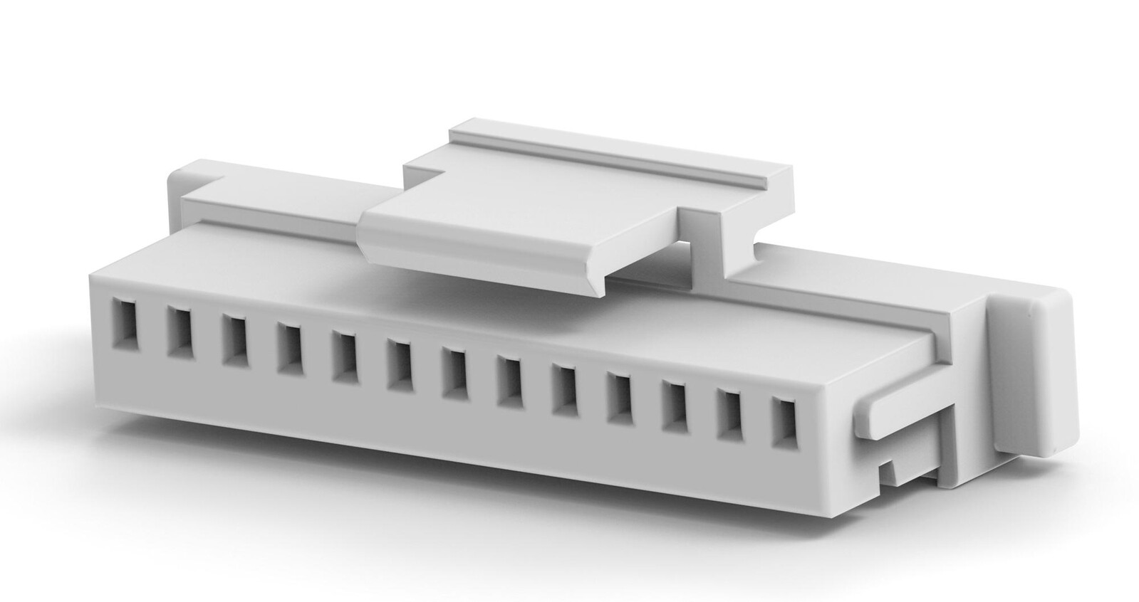 Te Connectivity 3-2367198-3 Connector Housing, Plug/rcpt, 13Pos, 1Mm