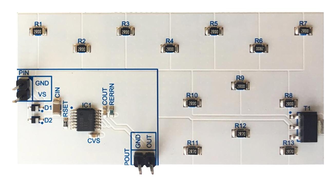 Infineon Bplusoffloadboardtobo1 Demo Board, Linear, 7V, 0.36A/led Driver
