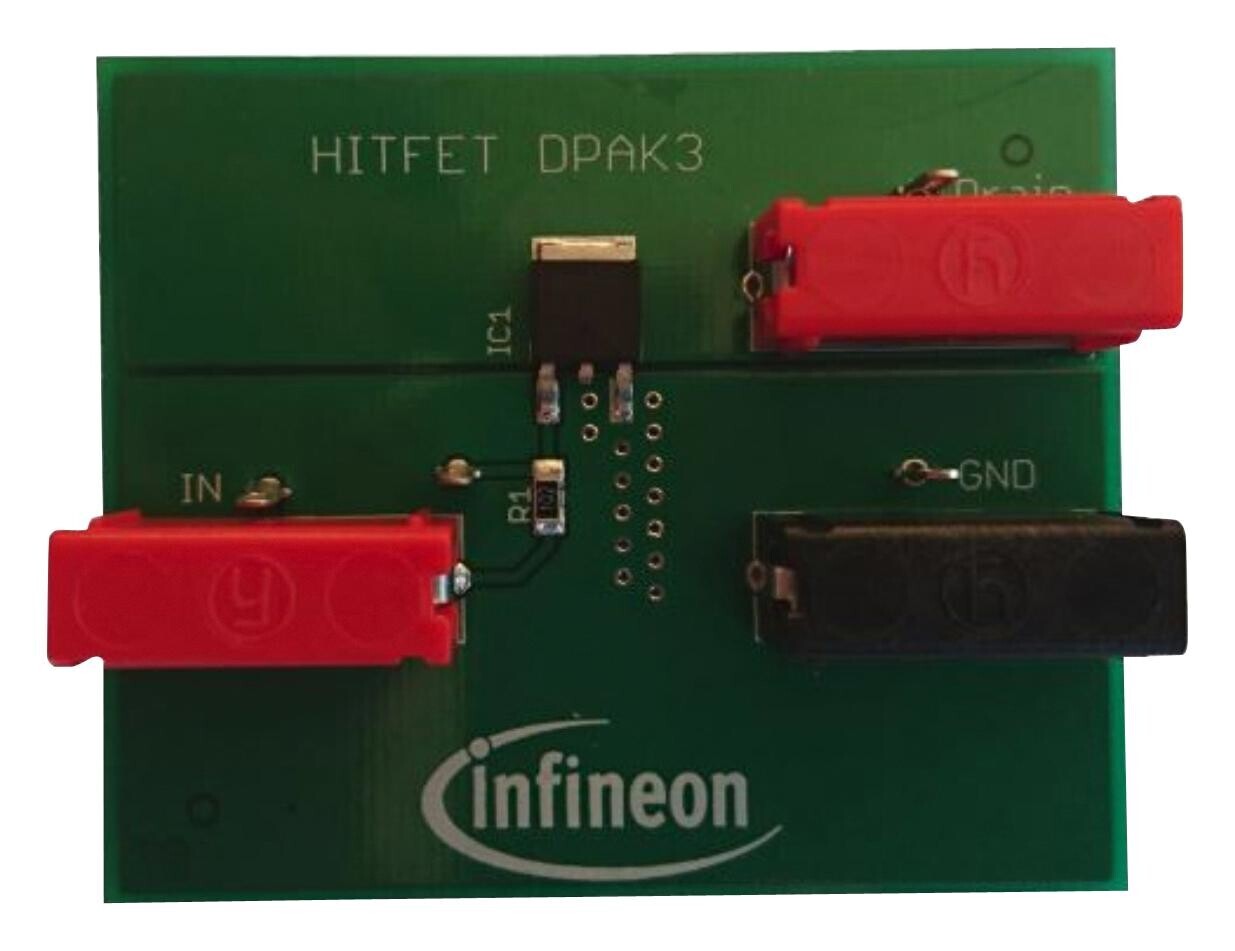 Infineon Bts3080Tfdemoboardtobo1 Demo Board, Low Side Power Switch