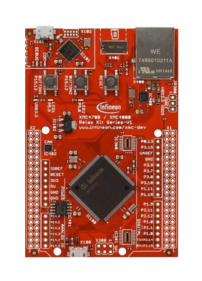 Infineon Kitxmc47Relaxv1Tobo1 Relax Kit Board, 32Bit, Arm Cortex-M4F
