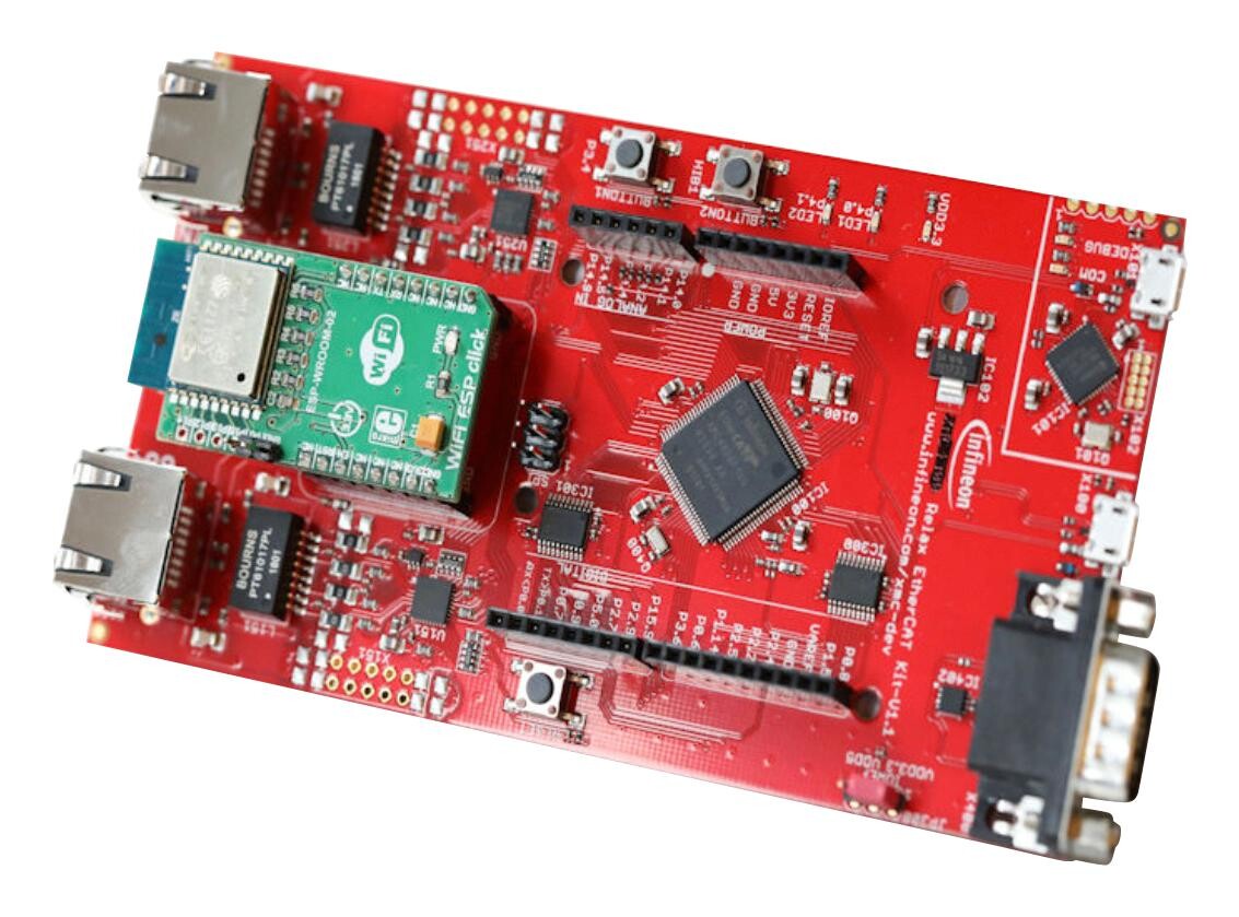 Infineon Kitxmc48Iotawswifitobo1 Evaluation Board, Arm Cortex-M4, 32Bit