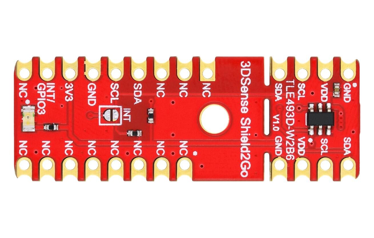 Infineon S2Go3Dtle493Dw2B6A0Tobo1 Eval Board, 3D Magnetic Sensor