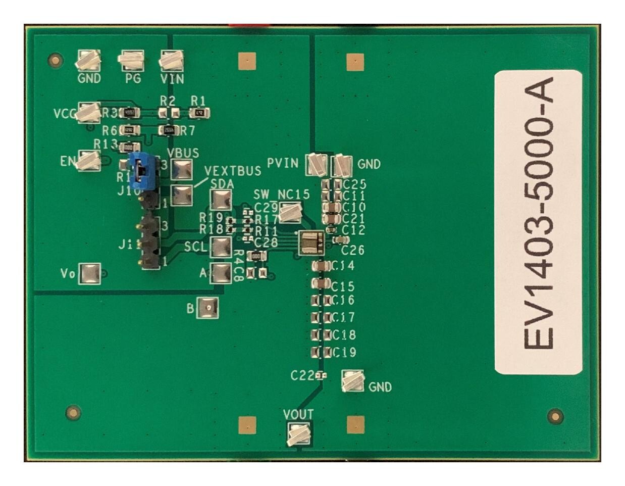 Tdk Ev1403-5000-A Eval Board, Fs1403, Pol Converter