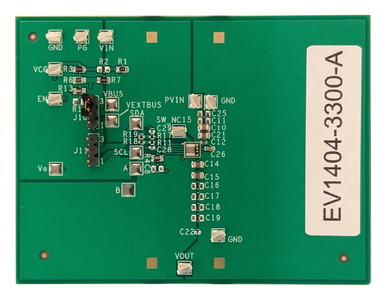 Tdk Ev1404-3300-A Eval Board, Fs1404, Pol Converter