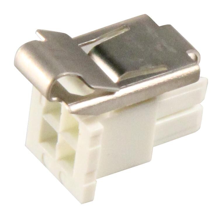 Samtec Ipd1-02-D-K-M Connector Housing, Rcpt0, 4Ways