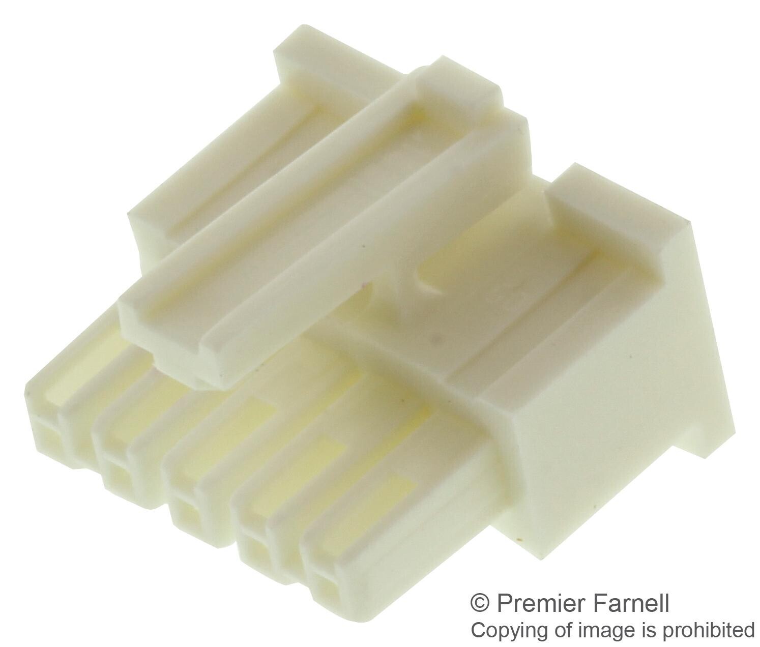 Samtec Ipd1-03-S-K . Connector Housing, Rcpt0, 3Ways