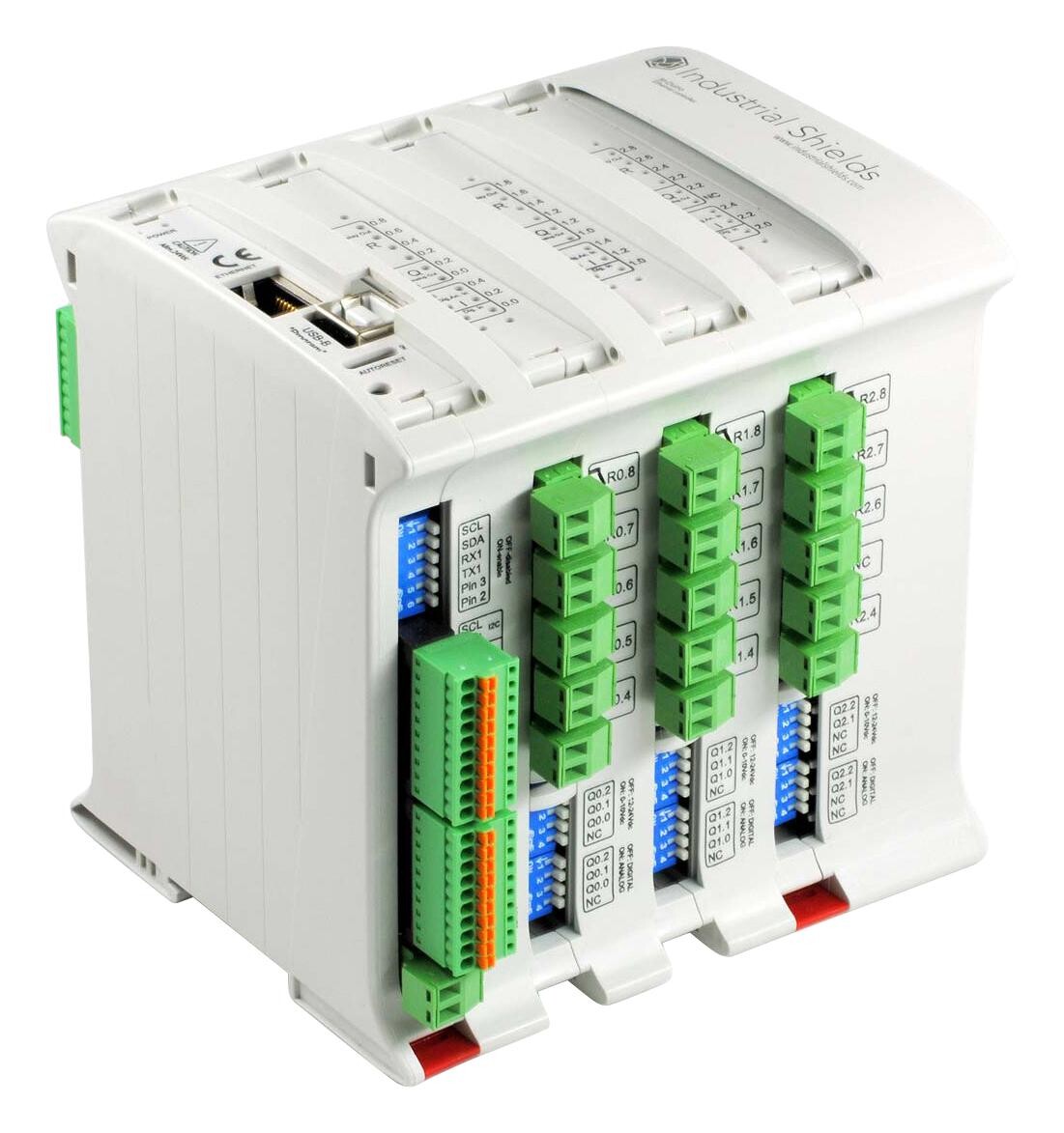 Industrial Shields Is.mduino.57R+ Plc, M-Duino 57R Analog/digital Plus