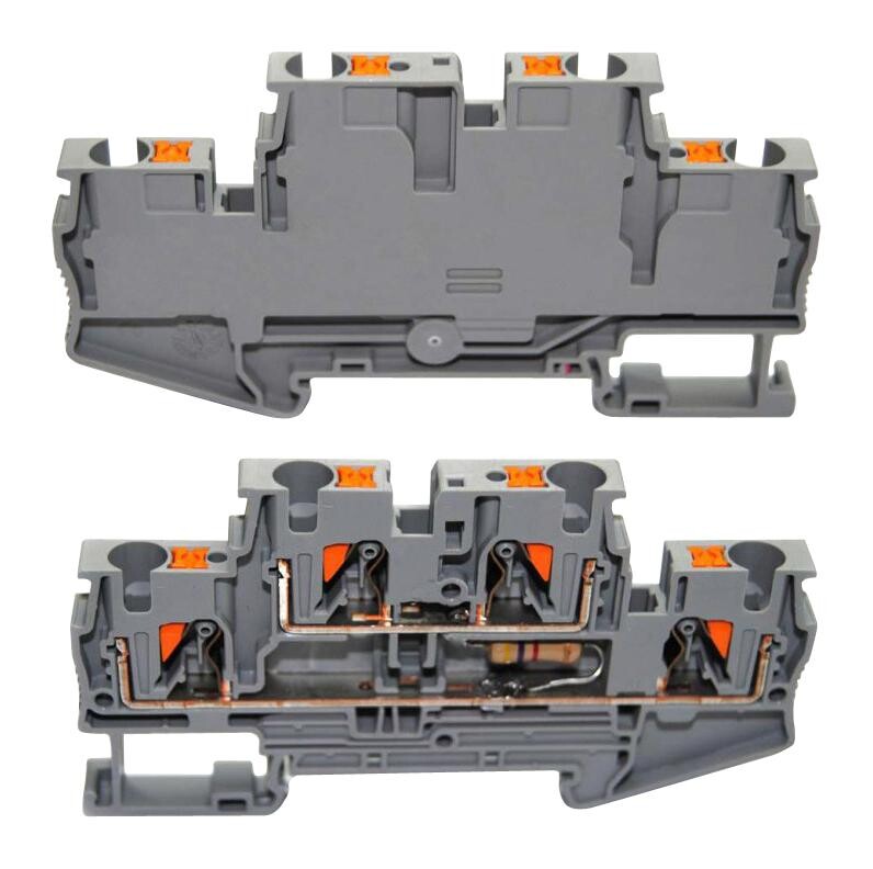 Industrial Shields Is.acanto10-0.5K Resistor, Dinrail, 500 Ohm, 1%