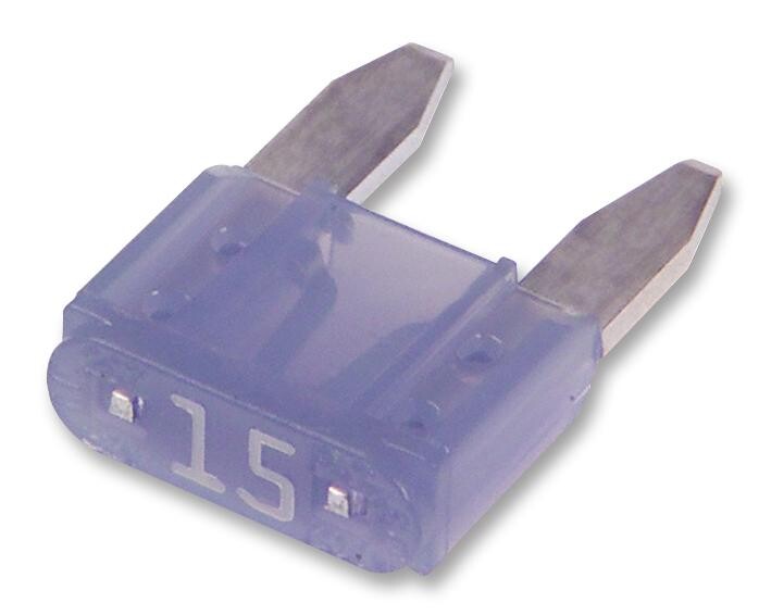 Littelfuse 0297015.l Automotive Fuse, Time Delay, 15A, 32Vdc