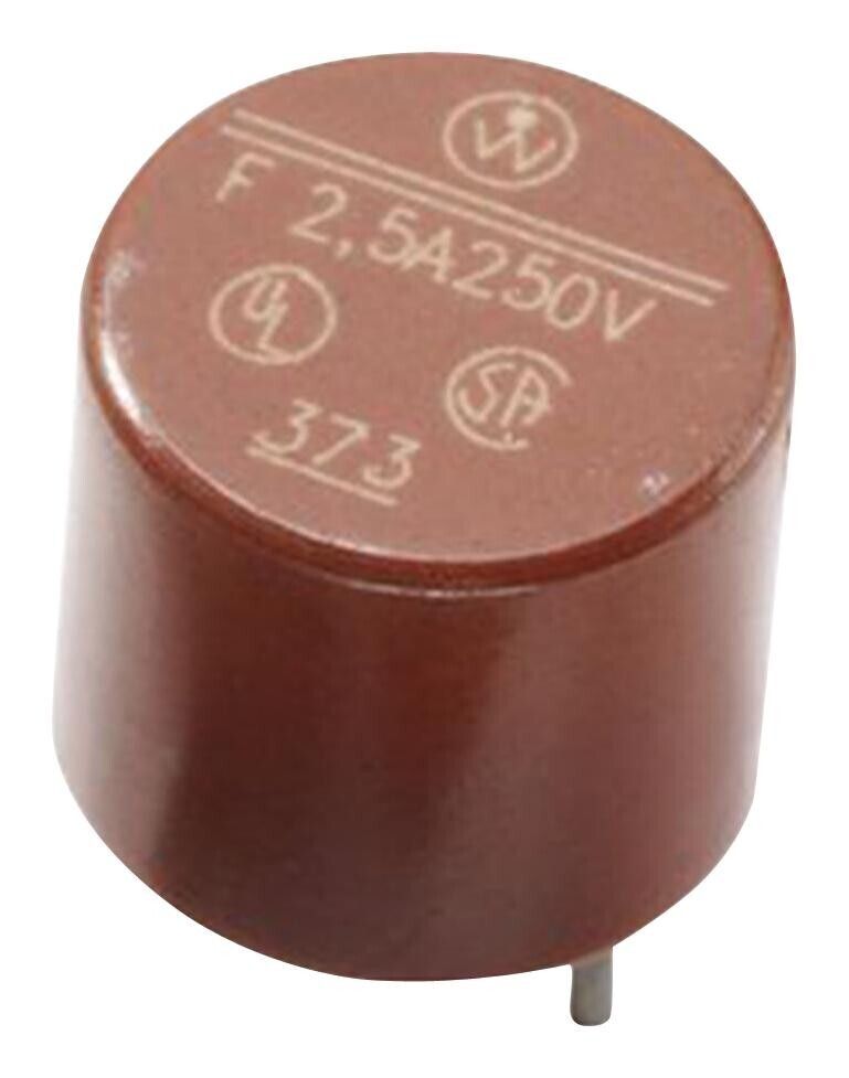 Littelfuse 37200630411 Fuse, Time Delay, 0.063A, 250V, Radial