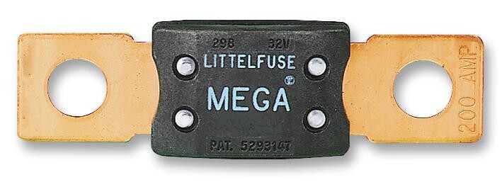 Littelfuse 0298500.zxh Automotive Fuse, Time Delay, 500A, 32Vdc