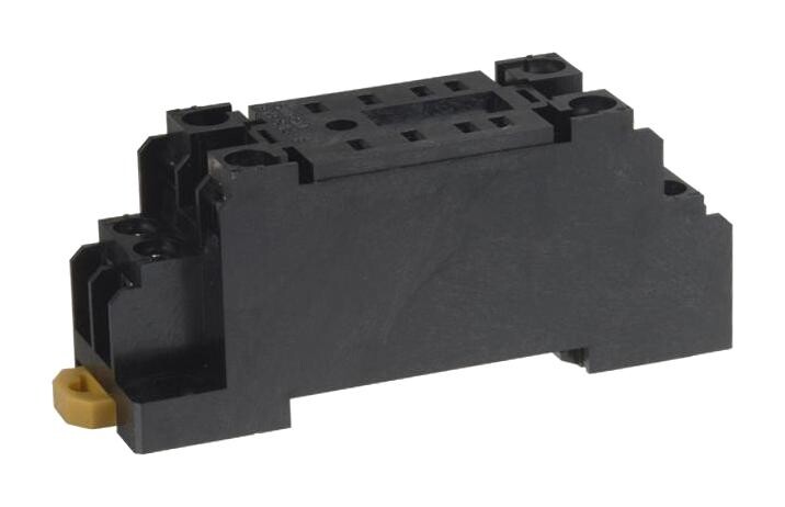 Omron Industrial Automation Pyfz-08-E. Relay Socket, 10A, 8 Pin, Din Rail