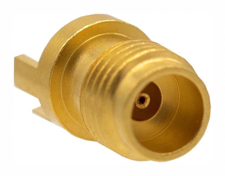 Johnson - Cinch Connectivity 147-0701-241 Rf Coax Conn, 2.4Mm Jack, 50 Ohm, Pcb