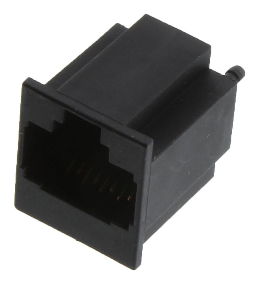 L-Com Smj-Rj45180-C5E Rj45 Conn, Jack, 8P8C, 1Port, Cat5E