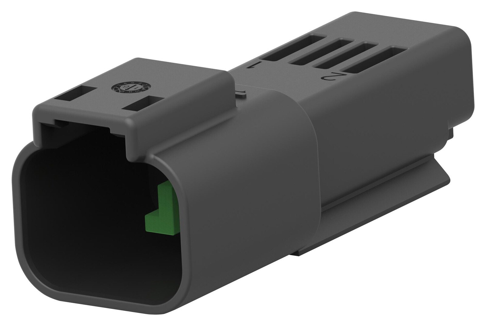 Te Connectivity 2327042-2 Automotive Conn Housing, Rcpt, 2Pos