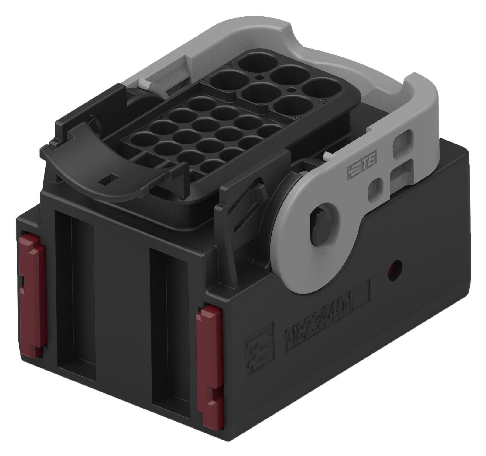 Te Connectivity 1-1823440-1 Automotive Housing, Rcpt, 22Pos, 42Vdc