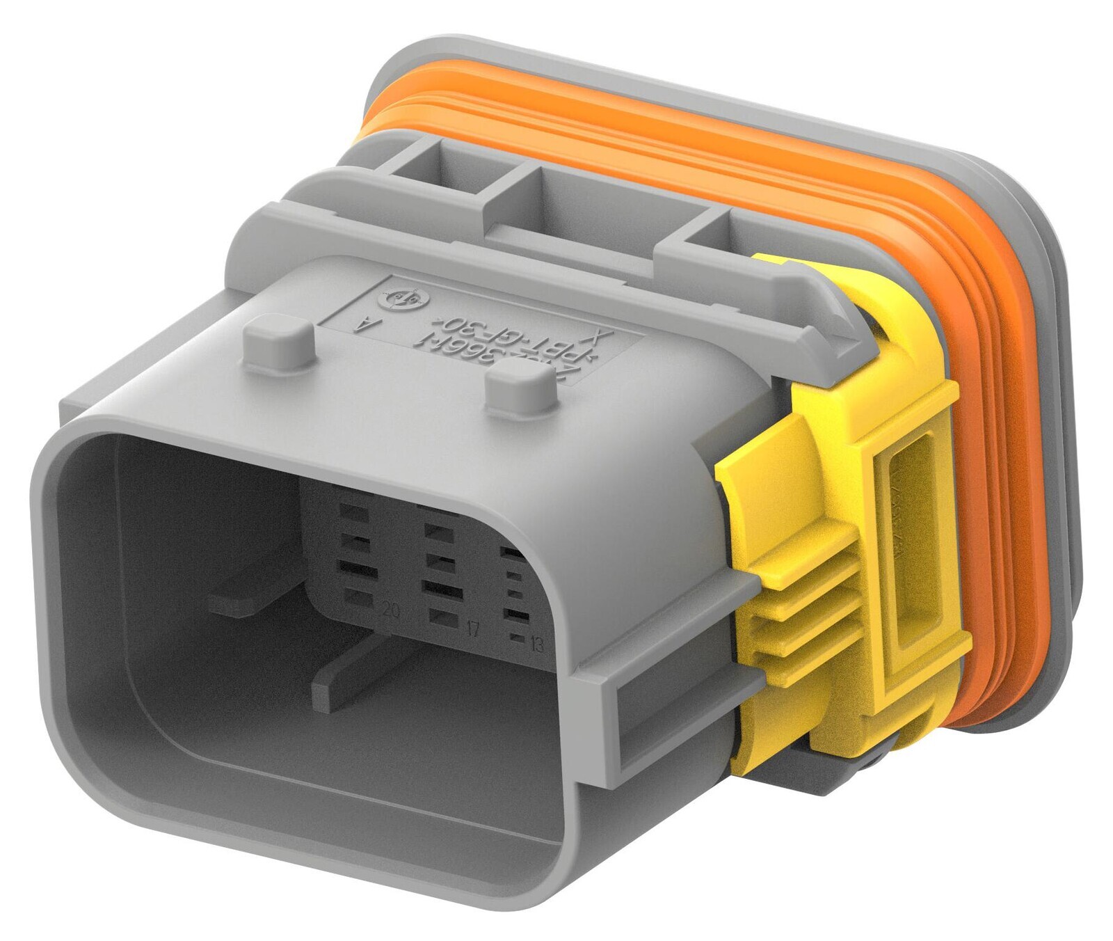 Te Connectivity 2-1823449-1 Automotive Housing, Plug, 22Pos, 42V
