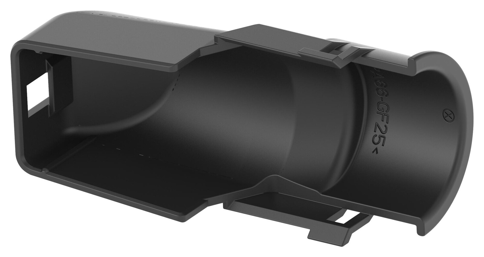 Te Connectivity 2112452-2 Cover, 90Deg, Pa6.6 Gf, Black