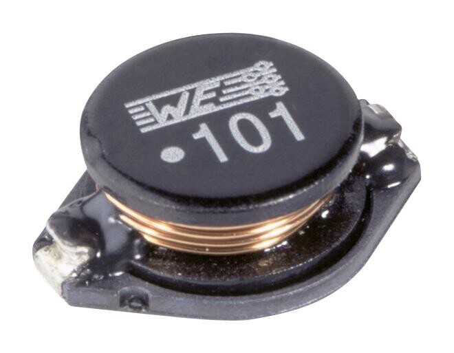 Wurth Elektronik 74455033 Power Inductor, 3.3Uh, Unshielded, 2A