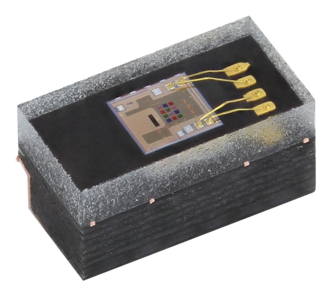 Vishay Veml3328Sl Rgbcir Color Sensor, Digital - I2C