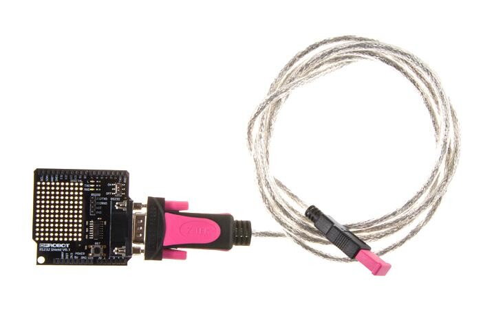 Dfrobot Dfr0258 Rs232 Shield, Arduino Dev Board