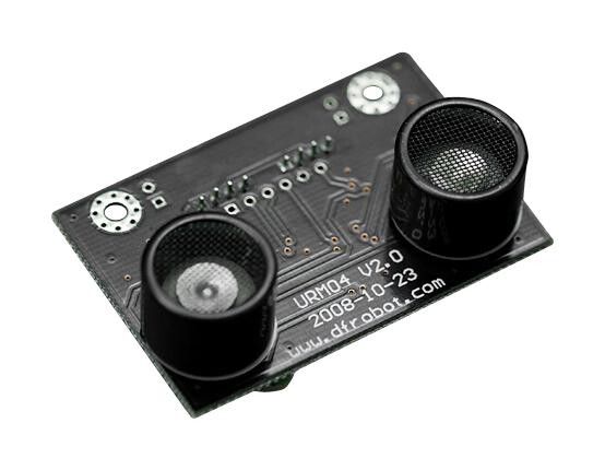 Dfrobot Sen0002 Urm04 Ultrasonic Sensor, Arduino Board