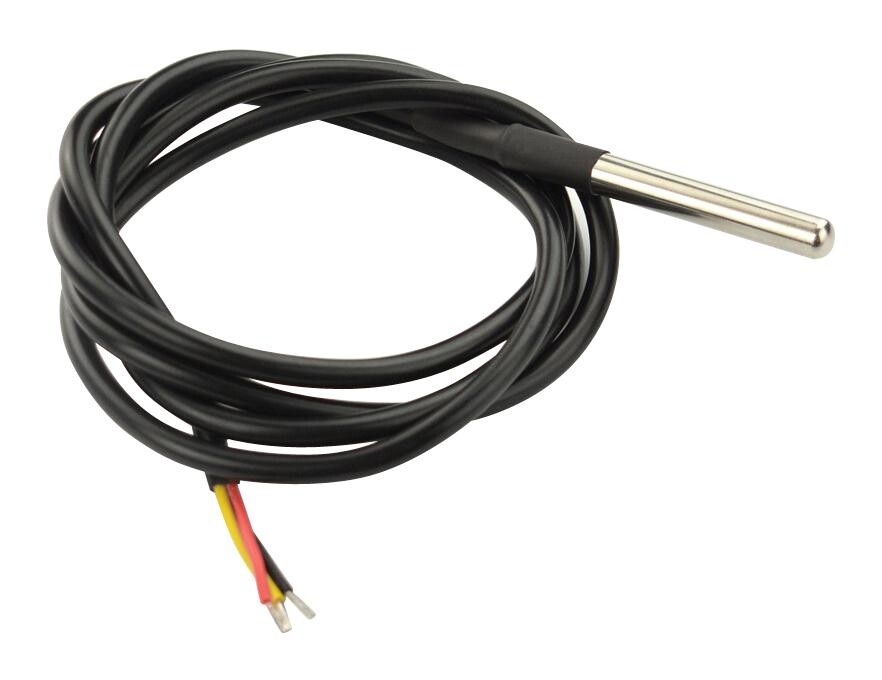 Dfrobot Dfr0198 Temp Sensor Probe, 6Mm X 35Mm, Ss