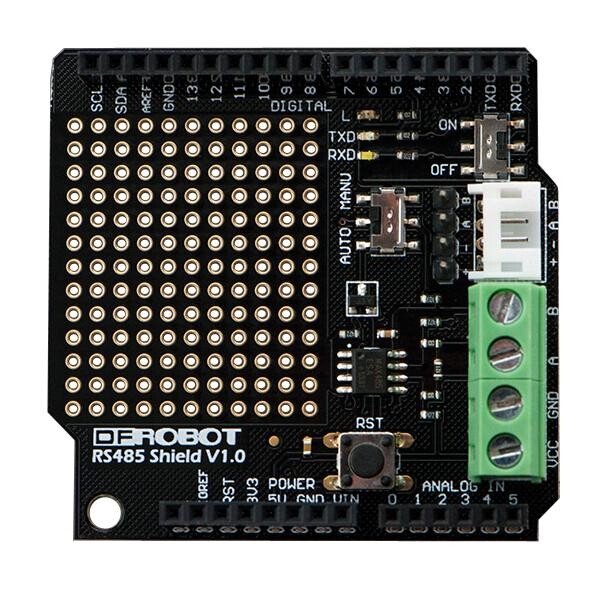 Dfrobot Dfr0259 Rs485 Shield, Arduino Dev Board