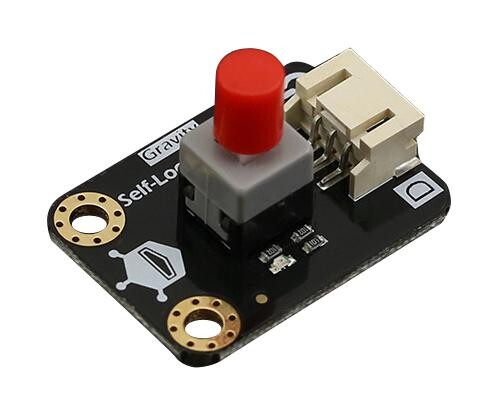 Dfrobot Dfr0423 Digital Self-Locking Sw, Arduino Board