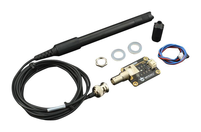 Dfrobot Sen0237-A Dev Kit, Analog Dissolved Oxygen Sensor