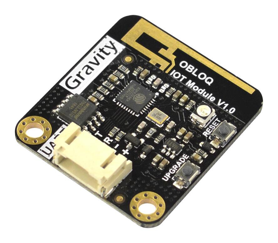 Dfrobot Tel0118 Gravity Uart Obloq-Iot Module, Arduino