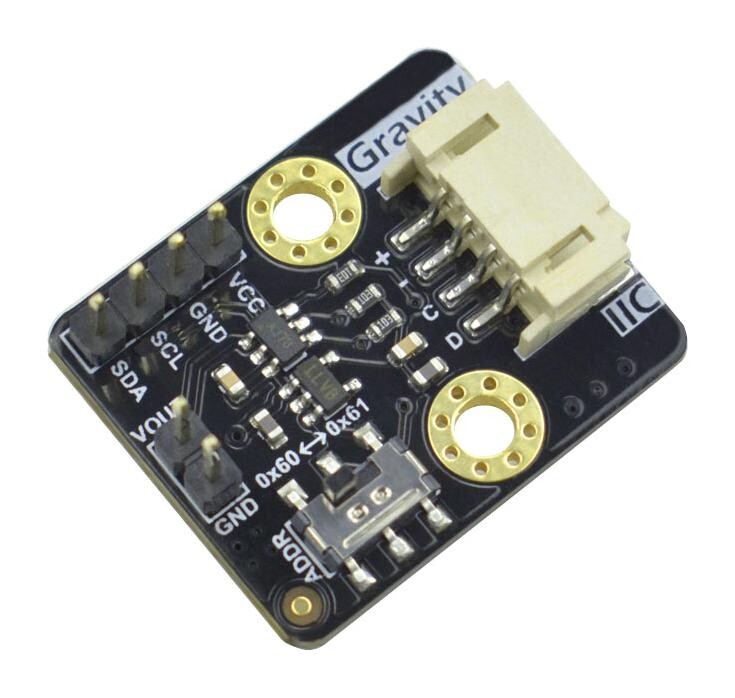 Dfrobot Dfr0552 I2C 12-Bit Dac Module, Arduino/pi Board
