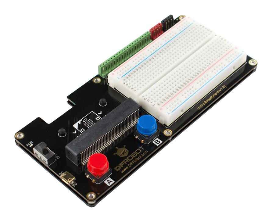 Dfrobot Mbt0009 Micro Breadboard, Bbc Micro:bit Board