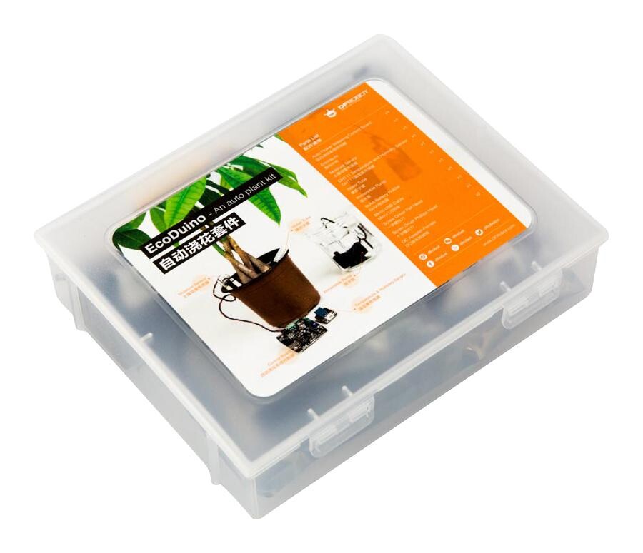 Dfrobot Kit0003 Ecoduino-Auto Planting Kit, 8Bit Avr Mcu