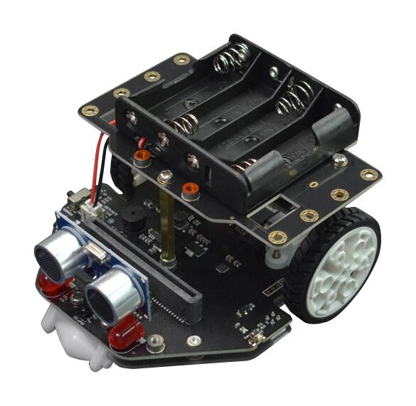 Dfrobot Mbt0021-En Micro Maqueen Plus, Advanced Edu Robot