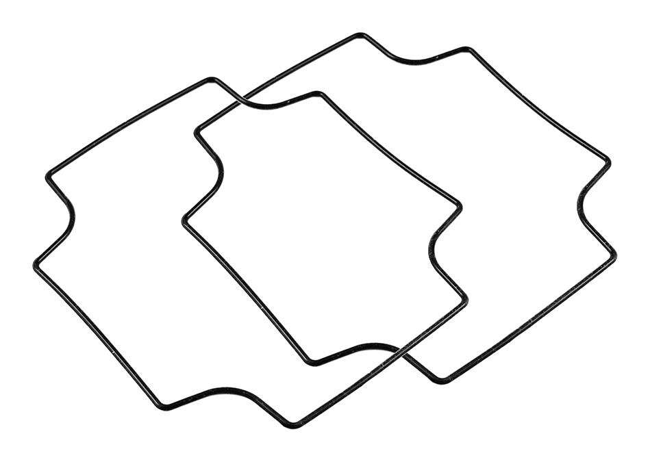 Hammond 1557Dgasket Replacement Gasket, Silicone, 450Mm