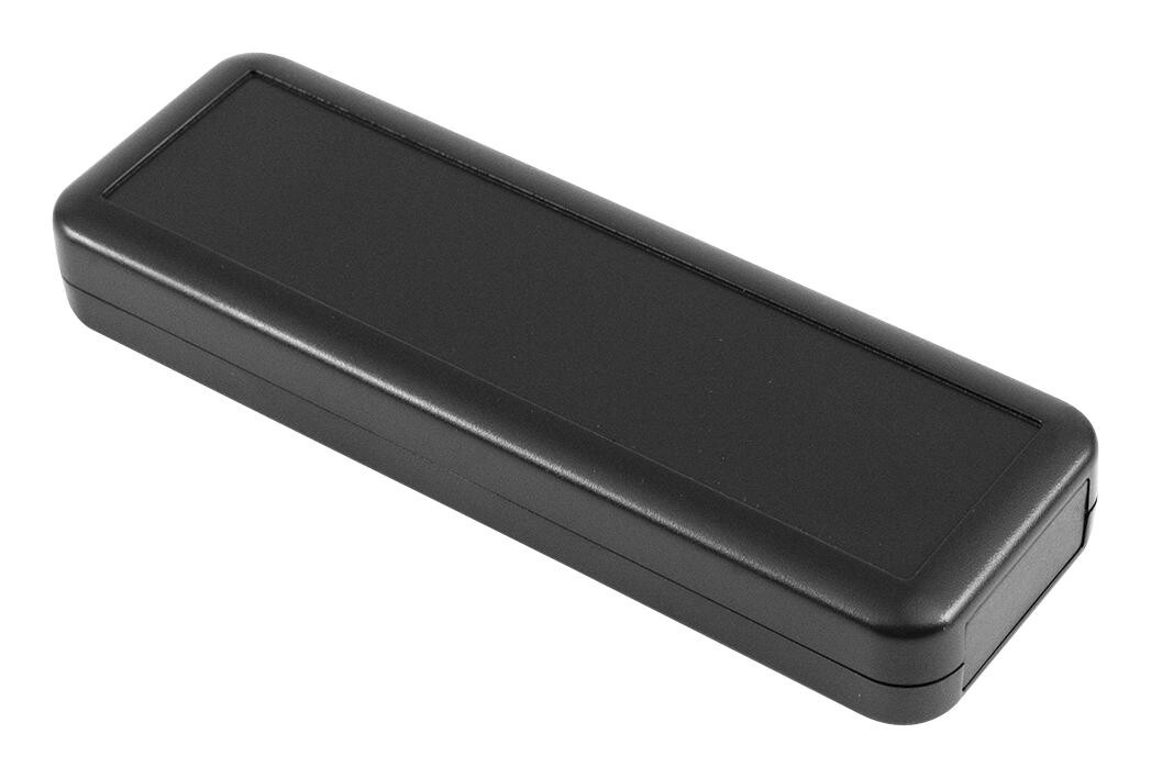 Hammond 1552C5Bk Enclosure, Handheld, Black, Abs