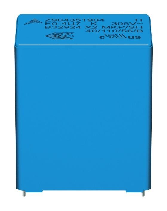 Epcos B32923J3684K000 Cap, 0.68Uf, Class X2, 305V, Rad