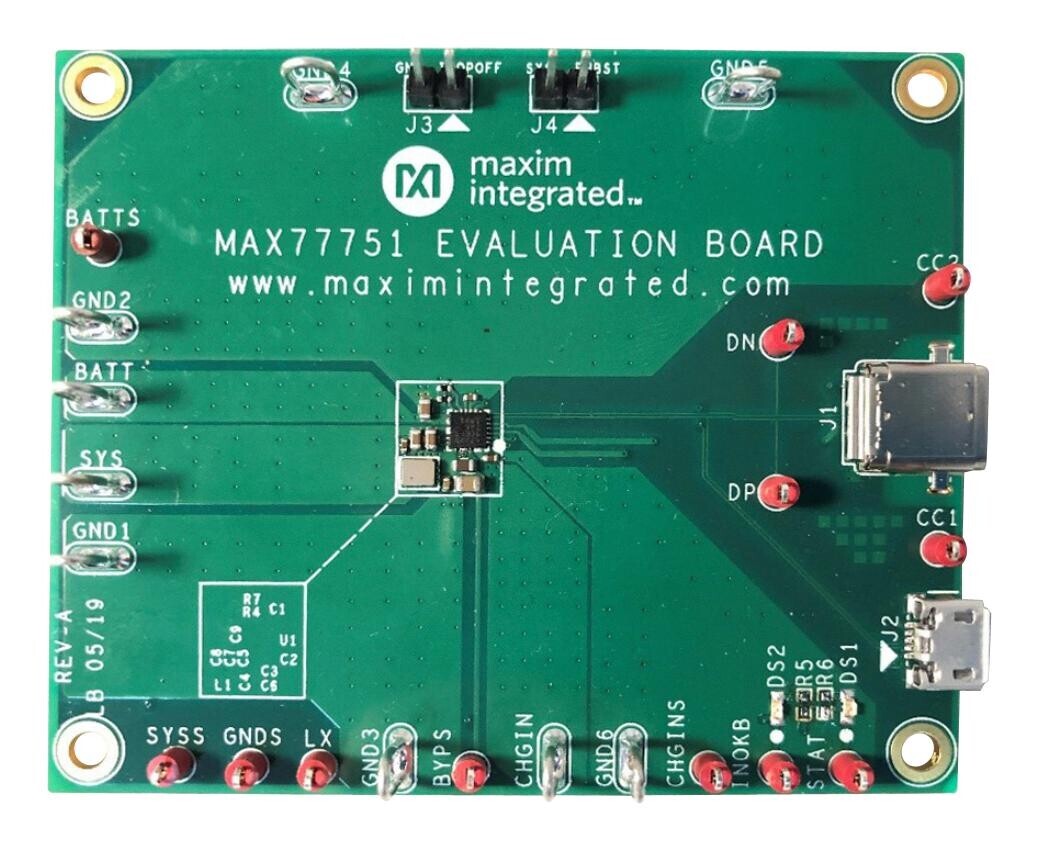 Analog Devices Max77751Fevkit# Eval Kit, Usb Type-C Autonomous Charger