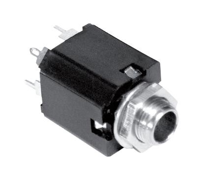 Amphenol Audio Acjs-Mv-3.. Conn, Stereo Jack, 6.35Mm, Panel