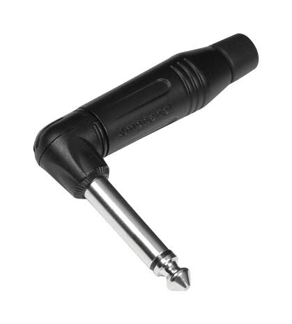 Amphenol Audio Acpm-Rb-Au Connector, Mono Plug, 6.35Mm, Cable