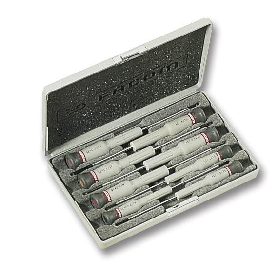 Facom Aef.j3 Screwdriver Set, 9Pc