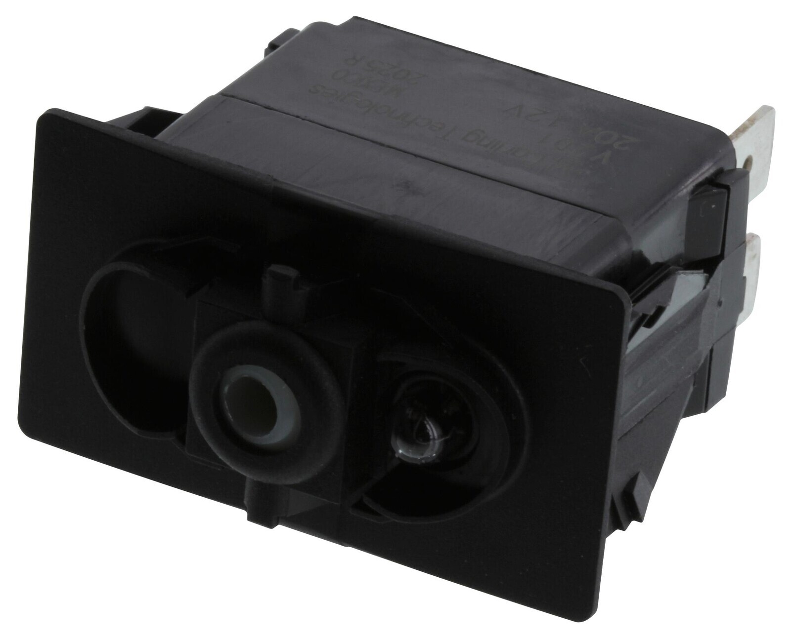 Carling Technologies Ra901-Vb-B-0-V Rocker Switch, Spst, 16A, 125V, Panel